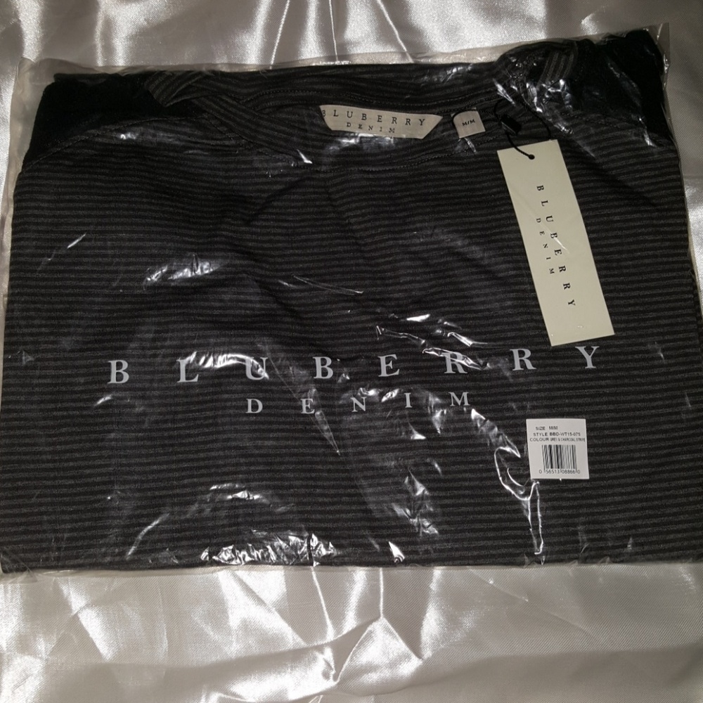 Bluberry Denim Women top